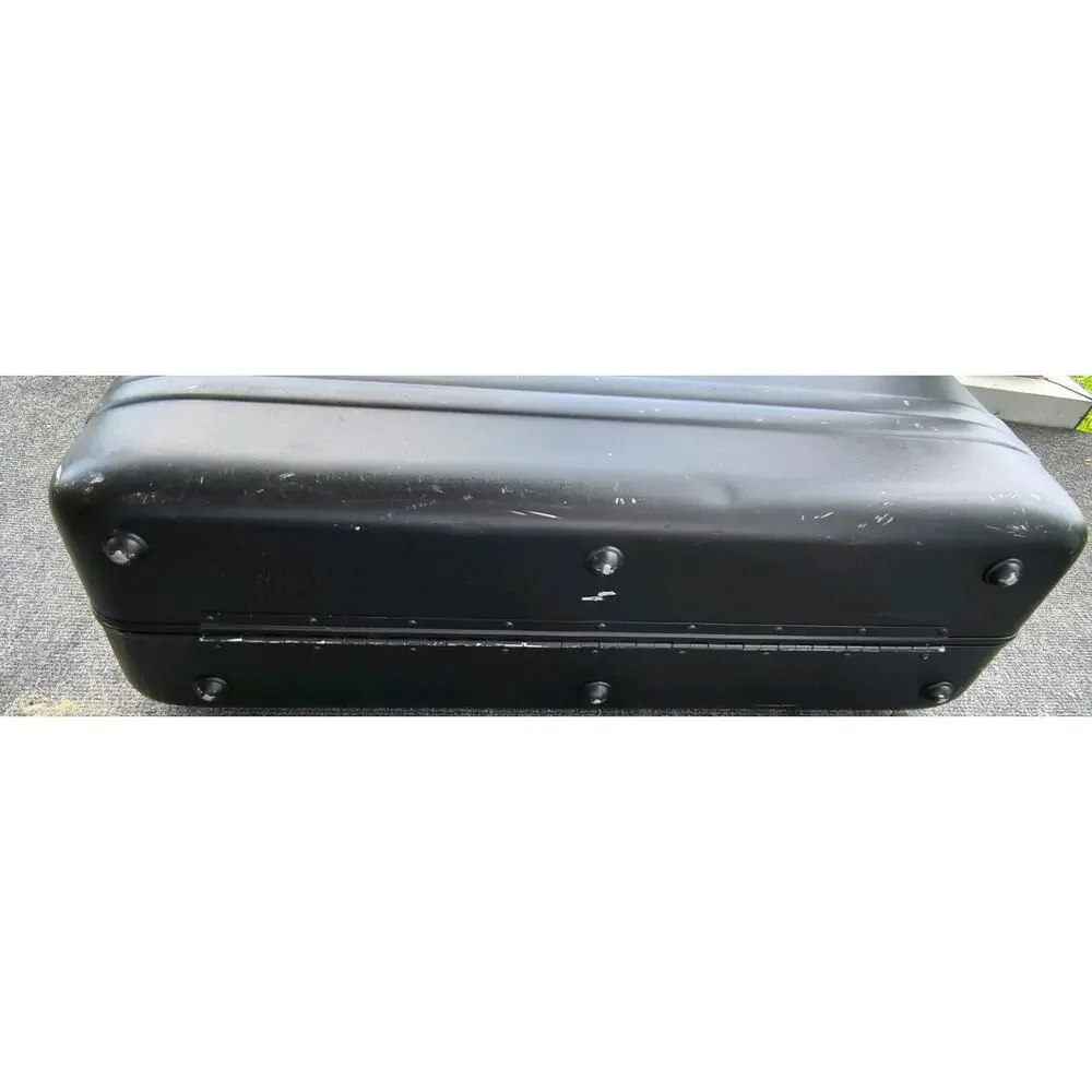 Vintage Zero Halliburton Black Aluminum Gear Case (26